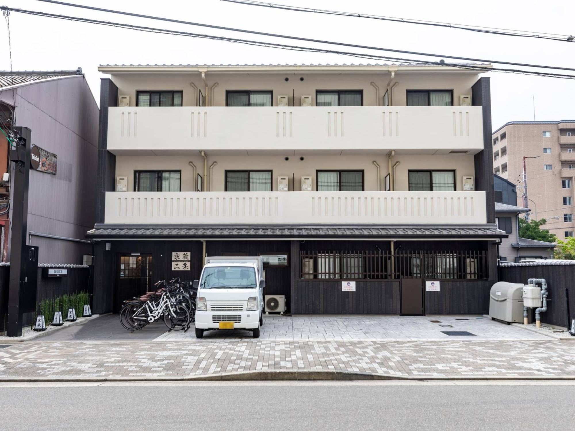 Tabist Kyogura Kyoto Nijo酒店 外观 照片